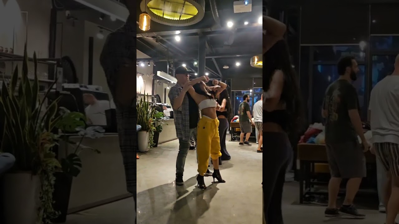 베트남 다낭 BOM 호치민 인스 Teresa & siwolbi Bachata