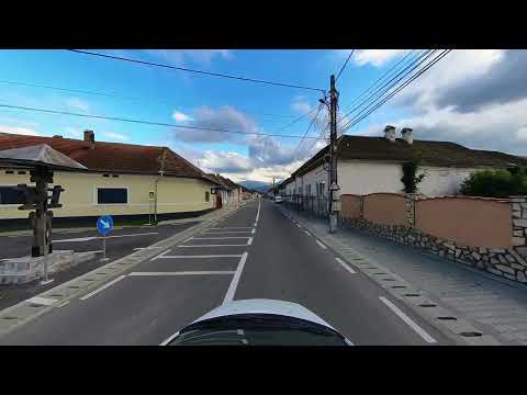 Viștea de Sus Viștea Brașov Transilvania România Slow Motion