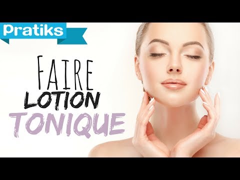 comment appliquer lotion tonique