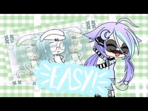 Как сделать себе интро в KineMaster? Простой туториал для новичка! {Gacha Life}
