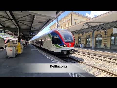 Treni TiLo per il Canton Ticino