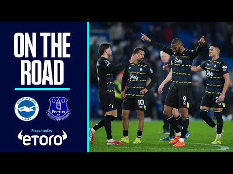 LAST-MINUTE DELIGHT FOR BIRTHDAY BOY BETO! On The Road: Brighton v Everton 🍿