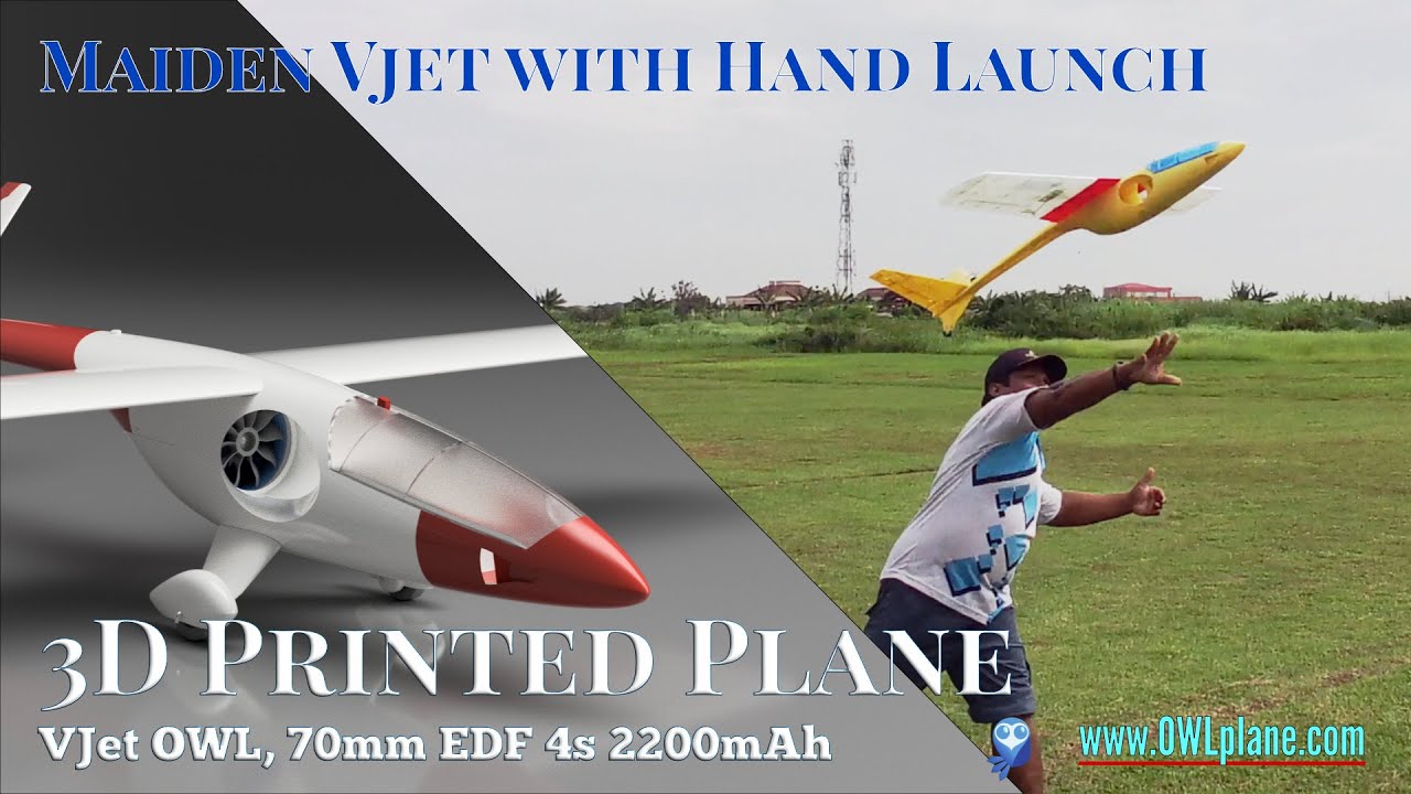 VJet OWL - Hand Launch Version