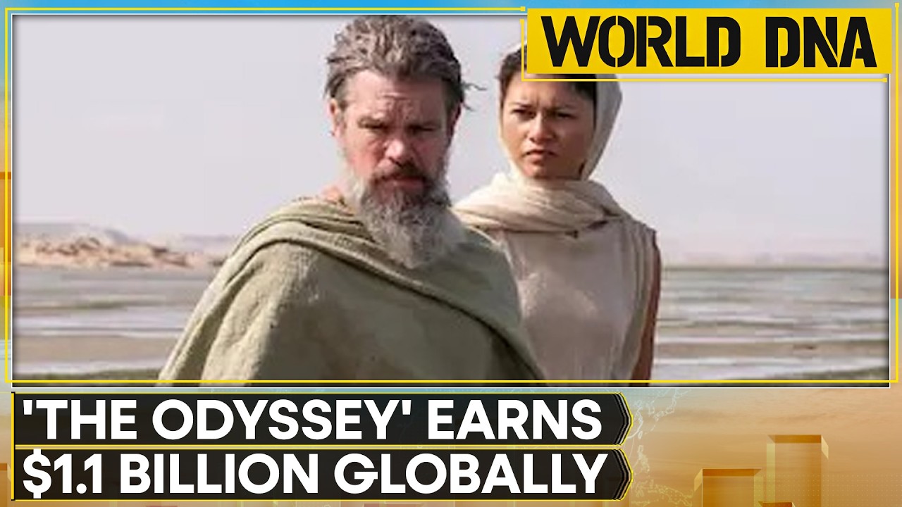 Christopher Nolan's 'The Odyssey' Crosses $1 Billion Globally | WION World DNA