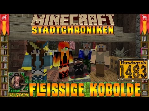 Minecraft Stadtchroniken [#1483] Fleißige Kobolde [HD+Deutsch]