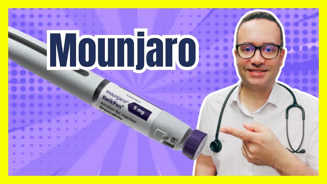 Mounjaro: Comece por esse vídeo