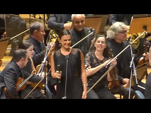 Mariana Aydar e Jazz Sinfônica - Espumas ao Vento (Encontros Históricos)