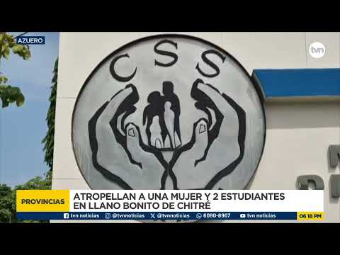 Cuatro heridos por atropello en Herrera