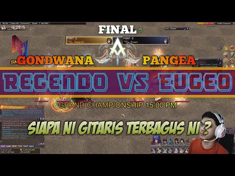 [GRAND CHAMPIONSHIP PM]Regendo VS Eugeo 27/3/2022 - ATLANTICA REBIRTH INDONESIA