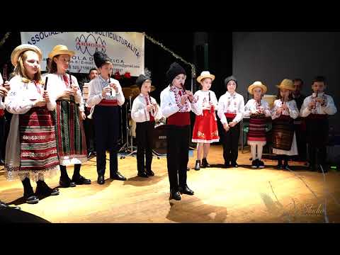 Ansamblul de fluierasi "TALANCUTA" a Asociatiei "Armonia" Venezia, prof. Petru Dinjos 3207156355