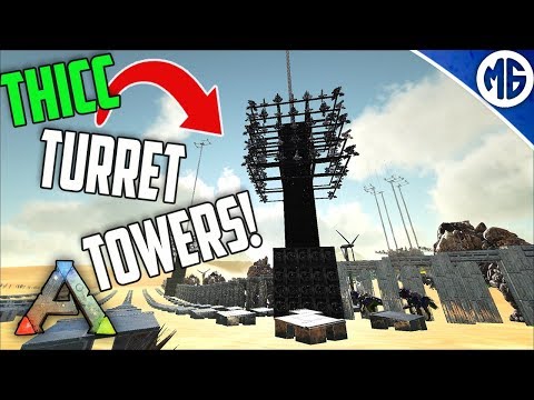 BUILDING THESE TOOK WAY TOO LONG...! 3 Man PvP Servers - Ark: Survival Evolved