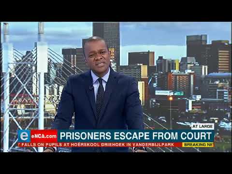 Prisoners escape from court