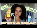 BETTER THAN NIZORAL?? Sulfur 8 Deep Cleaning Shampoo Review! | Type 4 Natural Hair