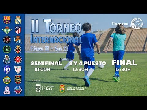 SEMIFINAL, 3 Y 4 PUESTO Y FINAL - II Torneo Internacional - iTorneos