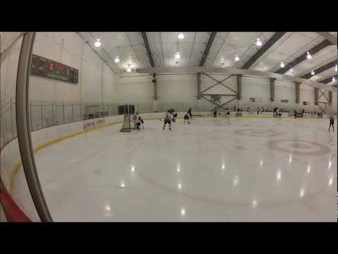 Jesse Hockett our niece makes us proud as a goalie