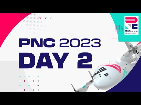 PUBG Nations Cup 2023 DAY 2