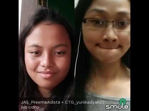 ojo cidro tayub smule sing preema adista ft yunikadyah