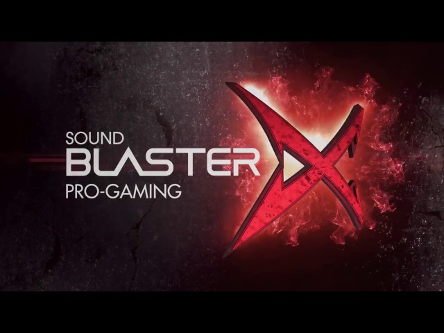 Video Teaser für Sound BlasterX Katana - Overclockers UK