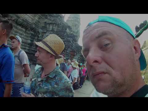 Angkor Wat Temple. Cambodia, ancient technology?? 676 reset 2024