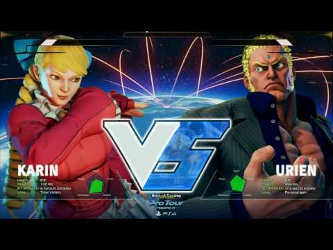 SFV: EG|JWong vs RB - CPT NA Finals Red Bull Battle Grounds Top 8 - CPT2016