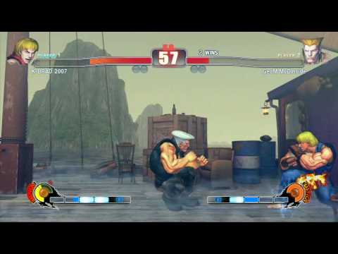 GeoM MoDInside (Guile) vs K BRAD 2007 (Ken) 12.avi