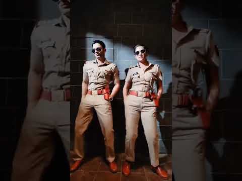 Haseena malik and amar vidrohi our 2 SHO's | Madam sir