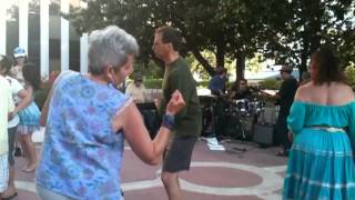 Tribal Heat plays Gary's Rhumba at the Palo Alto World Music Festival - June 17, 2012