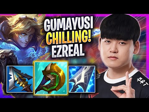 GUMAYUSI CHILLING WITH EZREAL! - T1 Gumayusi Plays Ezreal ADC vs Jinx! | Season 2023