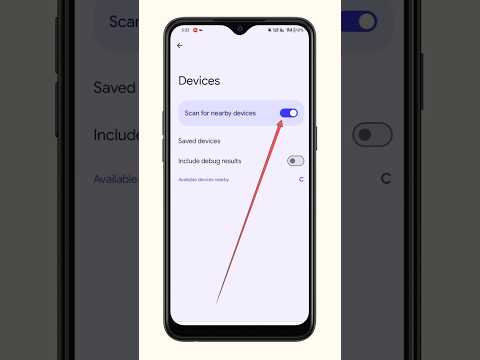 Nearby Devices Scan Kaise Enable Kare | Connected Devices & Sharing Settings 2025 #shorts#quickshare
