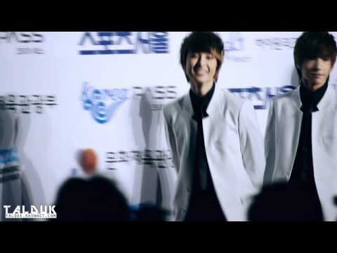 [FANCAM]120119 Boyfriend at Seoul Music Awards - Red Carpet [JM Focus]
