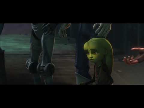 The Clone Wars S7E5 | Exiled Ahsoka Uses The Force