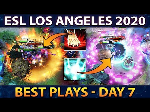 ESL Los Angeles 2020 - Best Plays - Day 7