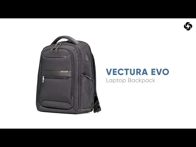 vectura evo laptop backpack 15.6