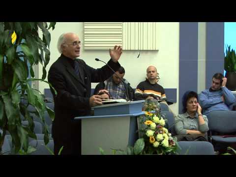 Zaharia Bica - Despre gândurile lui Dumnezeu față de noi