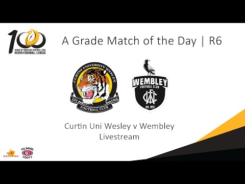 Perth Football League A Grade Match of the Day - R6 Curtin Uni Wesley v Wembley
