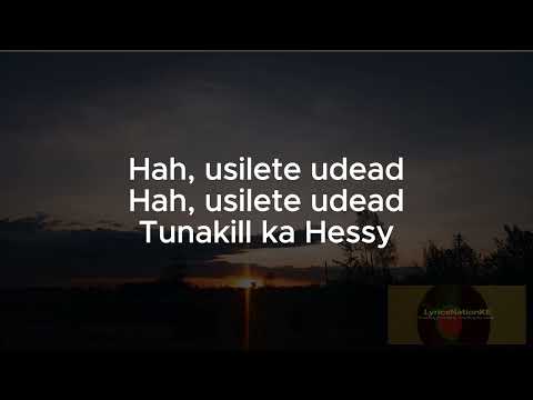 Wangechi Ft Buruklyn Boys - Mzigo ( Official Lyrics Video )