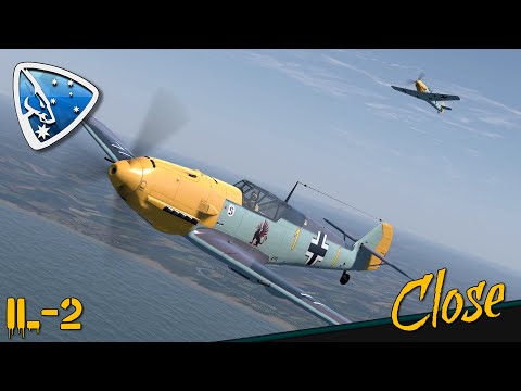IL-2 Cliffs of Dover: Close | Bf 109 E-4