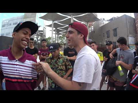 CONEC GINO vs CRANNE HEBER vs RPW WILLIAM - OCTAVOS - RAP 360 (12º EDICIÓN)