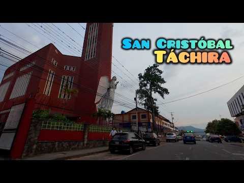 Barrio obrero #SanCristóbal #Tachira  #Venezuela 🇻🇪 #roadtrip #4K