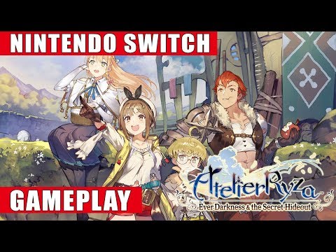 Atelier Ryza: Ever Darkness & the Secret Hideout Nintendo Switch Gameplay