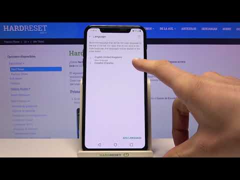 Cómo cambiar el idioma a español en LG G8s ThinQ - cambiar idioma, cambiar teclado