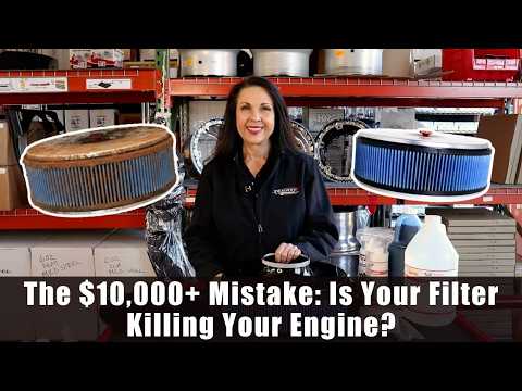 The $10,000+ Mistake: Is Your Filter Killing Your Engine?