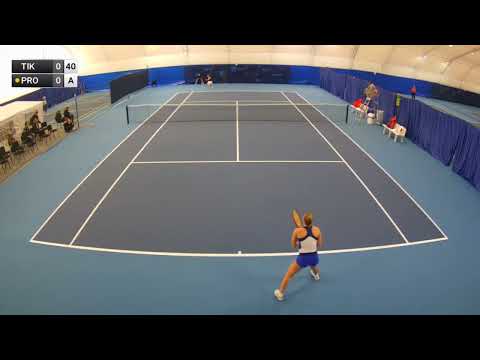 Anastasia Tikhonova [4] - Tatiana Prozorova [Q] | W40 Murska Sobota Round of 32