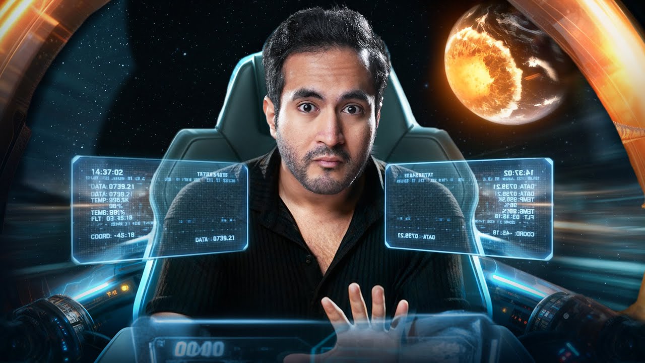 साल 2020 से 20000000000020 तक का सफर एक TIME-MACHINE में Journey to The End of The Universe