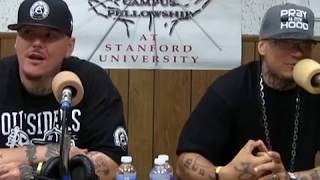 Sevin &amp; IllumiNate on KZSU (Lift Jesus Higher!)