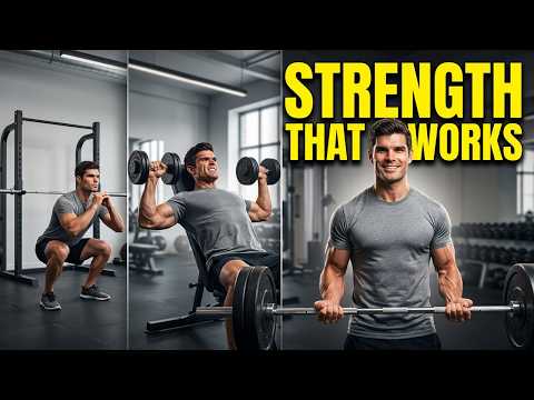 The Only Beginner Strength Program You Need to Build Muscle
