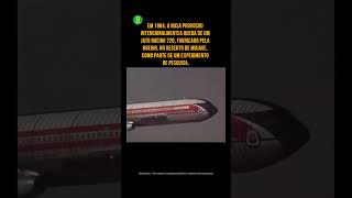 A NASA provocou deliberadamente a queda de um Boeing 720 #trendingshorts #science #facts #viral