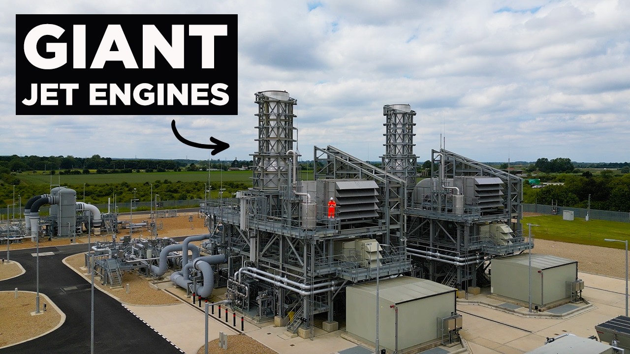 These Jet Engines Power a Nation