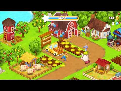 Farm Town Mod (무제한 돈/금) video