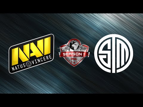 CS:GO NaVi vs TSM - PGL Season 1 - dust2